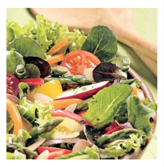 Salade fraîche du jardin Bokkitta