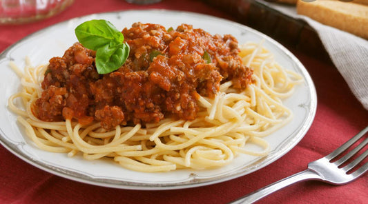 Spaghetti à la sauce signature Bokkitta au bœuf – Format familial