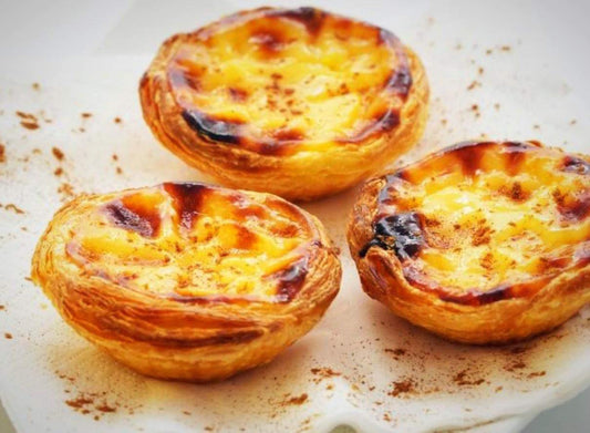 Pastel de Nata – Tartelette Portugaise Bokkitta