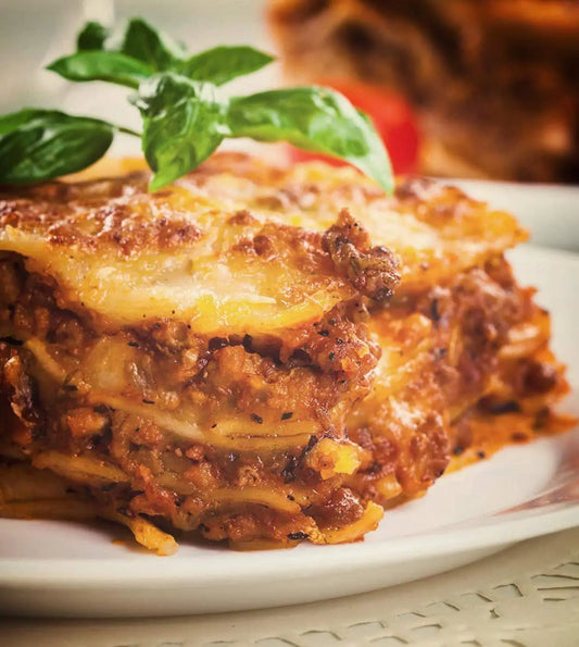 Lasagnes à la sauce viande et 4 fromages Bokkitta