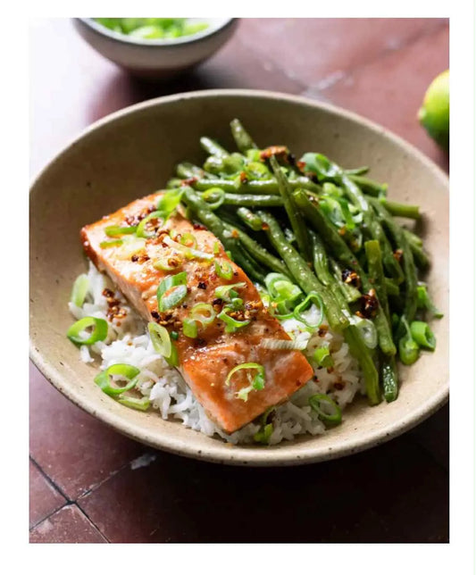 Saumon à la Toscane Citronné Bokkitta