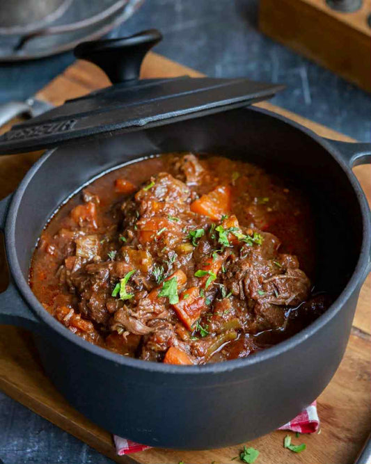 Ragoût de Bœuf Braisé aux Légumes Bokkitta