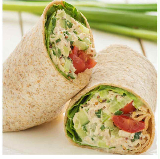 Le St-Jude -Wrap à la salade de poulet Bokkitta
