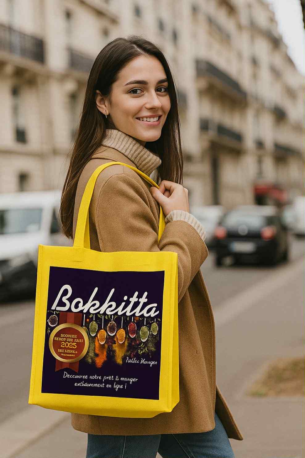 Sac  Réutilisable Bokkitta Bokkitta
